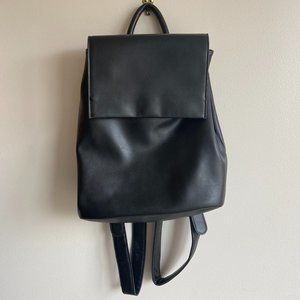 Urban Outfitters Black Leather Backpack Purse